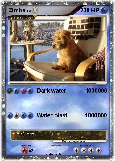 Pokemon Zimba