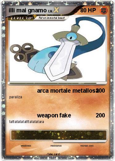 Pokemon illi mai gnamo
