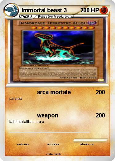 Pokemon immortal beast 3