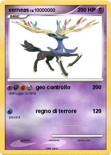 Pokemon xerneas