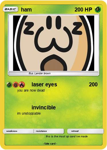 Pokemon ham