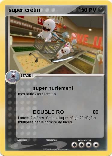 Pokemon super crétin