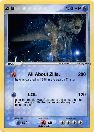Pokemon Zilla