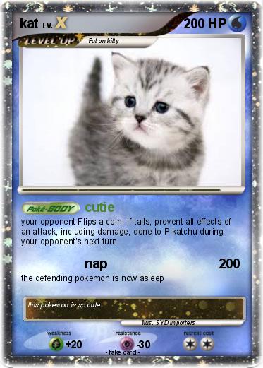 Pokemon kat