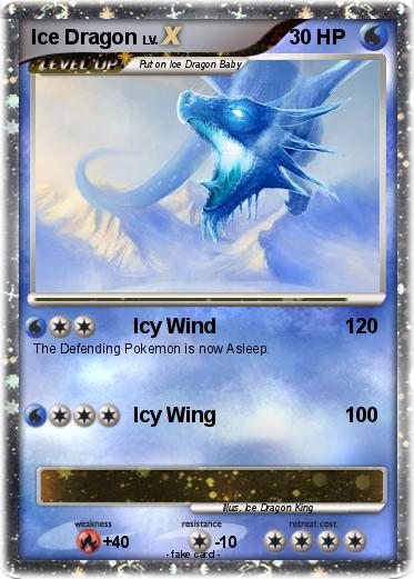 Pokemon Ice Dragon