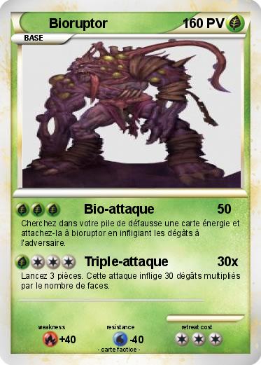 Pokemon Bioruptor