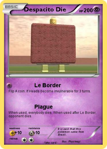 Pokemon Despacito Die