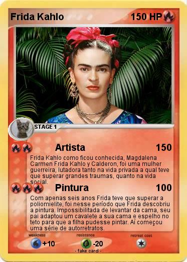 Pokemon Frida Kahlo
