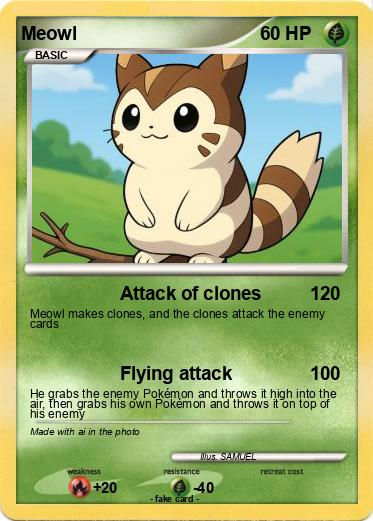 Pokemon Meowl