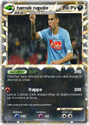 Pokemon hamsik napolie