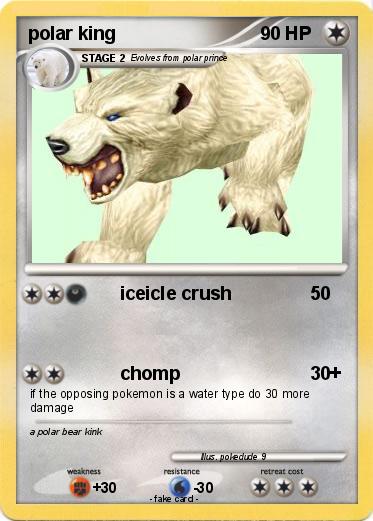 Pokemon polar king