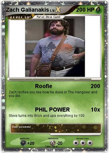 Pokemon Zach Galianakis