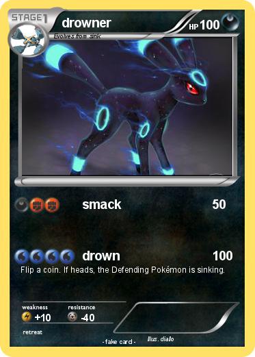 Pokemon drowner