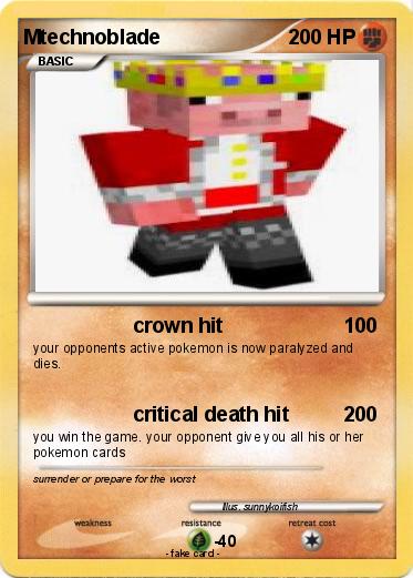 Pokemon Mtechnoblade