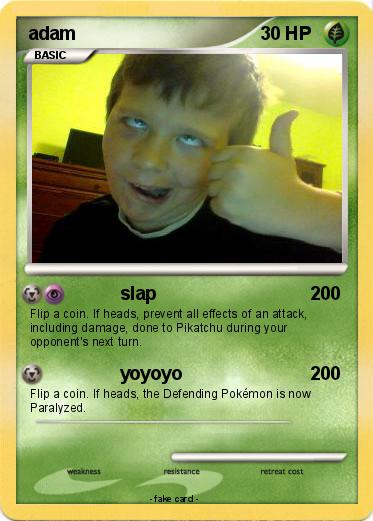 Pokemon adam