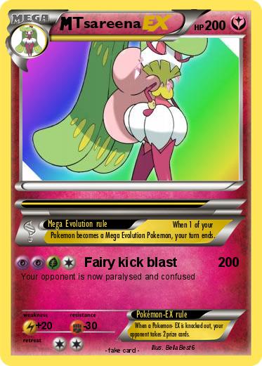 Pokemon Tsareena