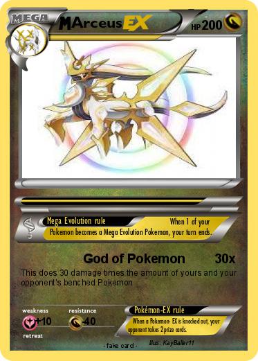 Pokemon Arceus