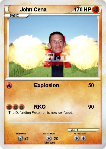 Pokemon John Cena