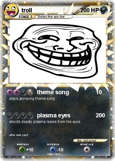 Pokemon troll