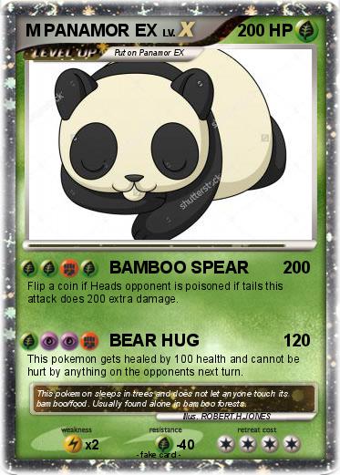 Pokemon M PANAMOR EX
