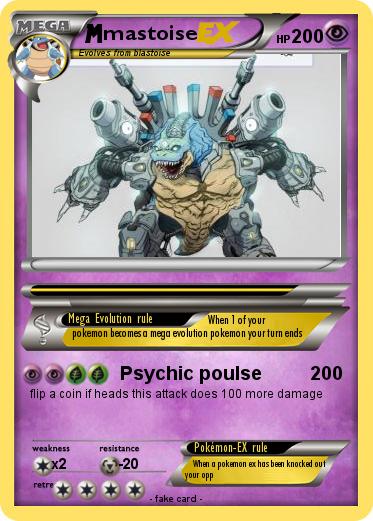 Pokemon mastoise