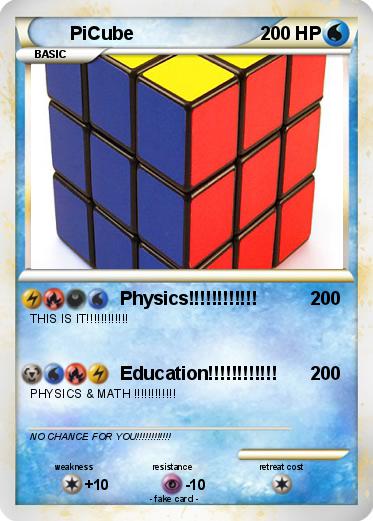 Pokemon PiCube