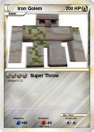 Pokemon Iron Golem