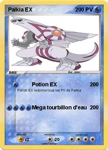 Pokemon Palkia EX