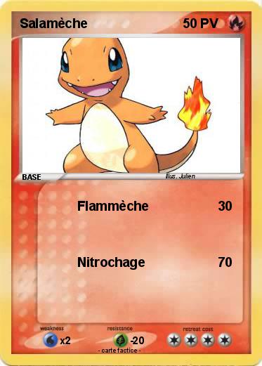 Pokemon Salamèche