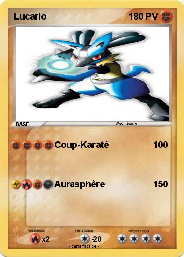 Pokemon Lucario