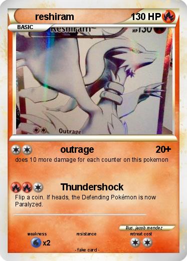 Pokemon reshiram