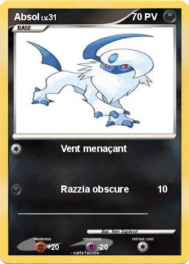 Pokemon Absol