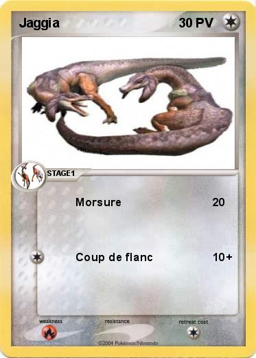 Pokemon Jaggia