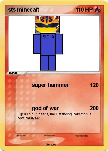 Pokemon sts minecaft