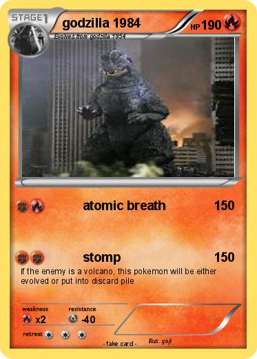 Pokemon godzilla 1984