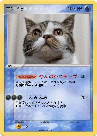 Pokemon マンドゥ