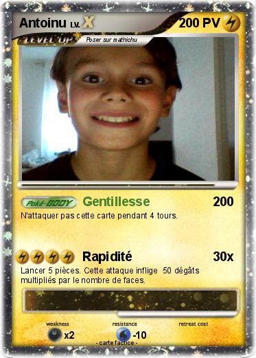Pokemon Antoinu