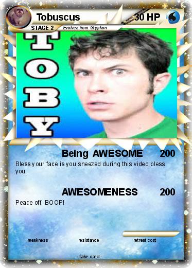 Pokemon Tobuscus