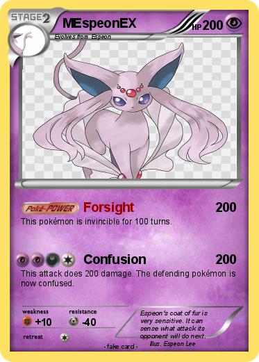 Pokemon MEspeonEX