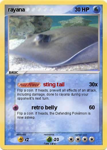 Pokemon rayana