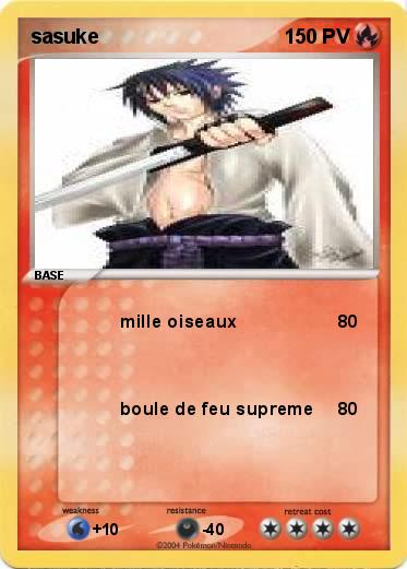 Pokemon sasuke 