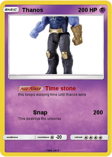 Pokemon Thanos