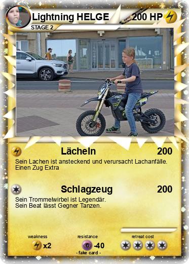 Pokemon Lightning HELGE