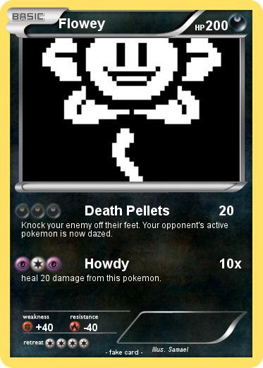 Pokemon Flowey