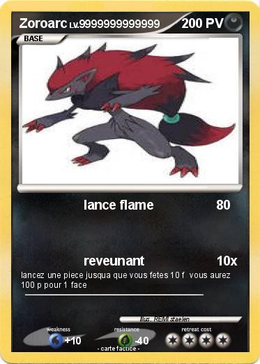 Pokemon Zoroarc