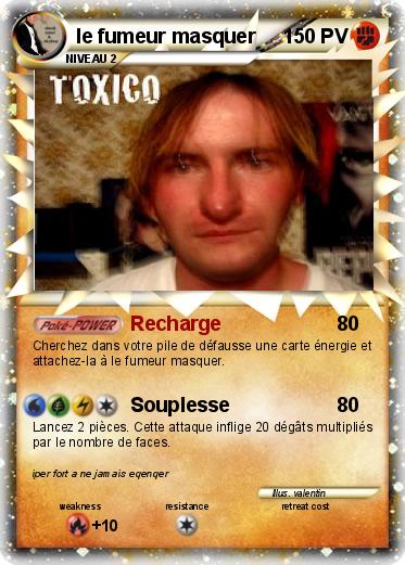Pokemon le fumeur masquer