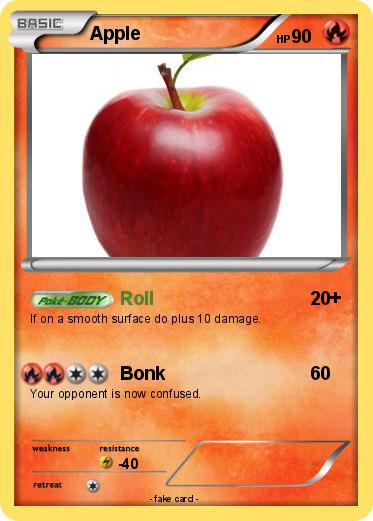 Pokemon Apple