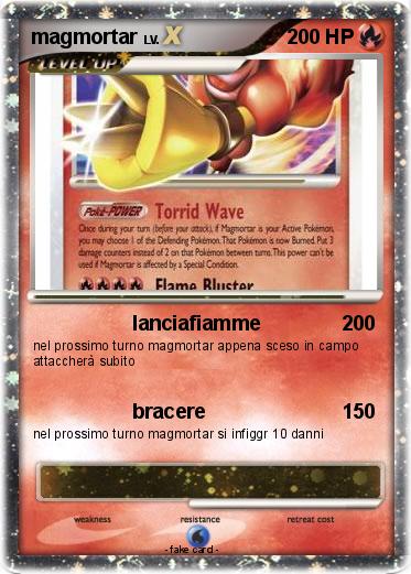 Pokemon magmortar