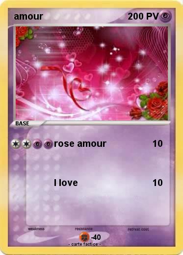 Pokemon amour