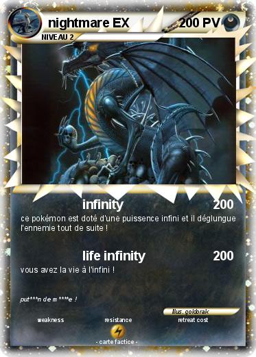 Pokemon nightmare EX